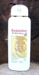 Bodylotion mit Milch und Honig (250ml)