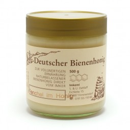 Fenchel im Honig