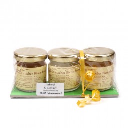 Honig Geschenkset (3x50g)