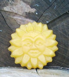 Handseife Sonne