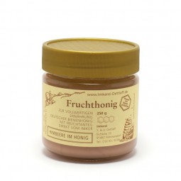 Himbeere im Honig