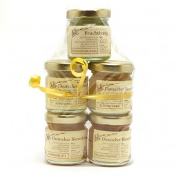 Honig Geschenkset (5x50g)