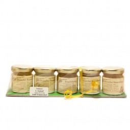 Honig Geschenkset (5x50g)