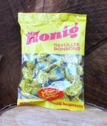 Gefüllte Honigbonbons