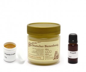 Propolis-Paket (Bio Propolis Lösung mit Alkohol)