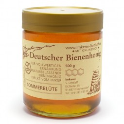 Sommerblütenhonig (flüssig)