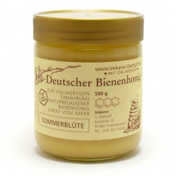 Sommerblütenhonig (cremig)