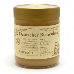 Waldblütenhonig