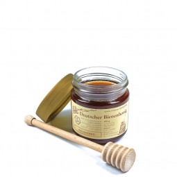 Waldhonig (250g) mit Honiglöffel
