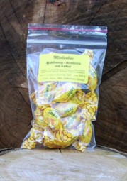 Waldhonig Bonbons mit Salbei